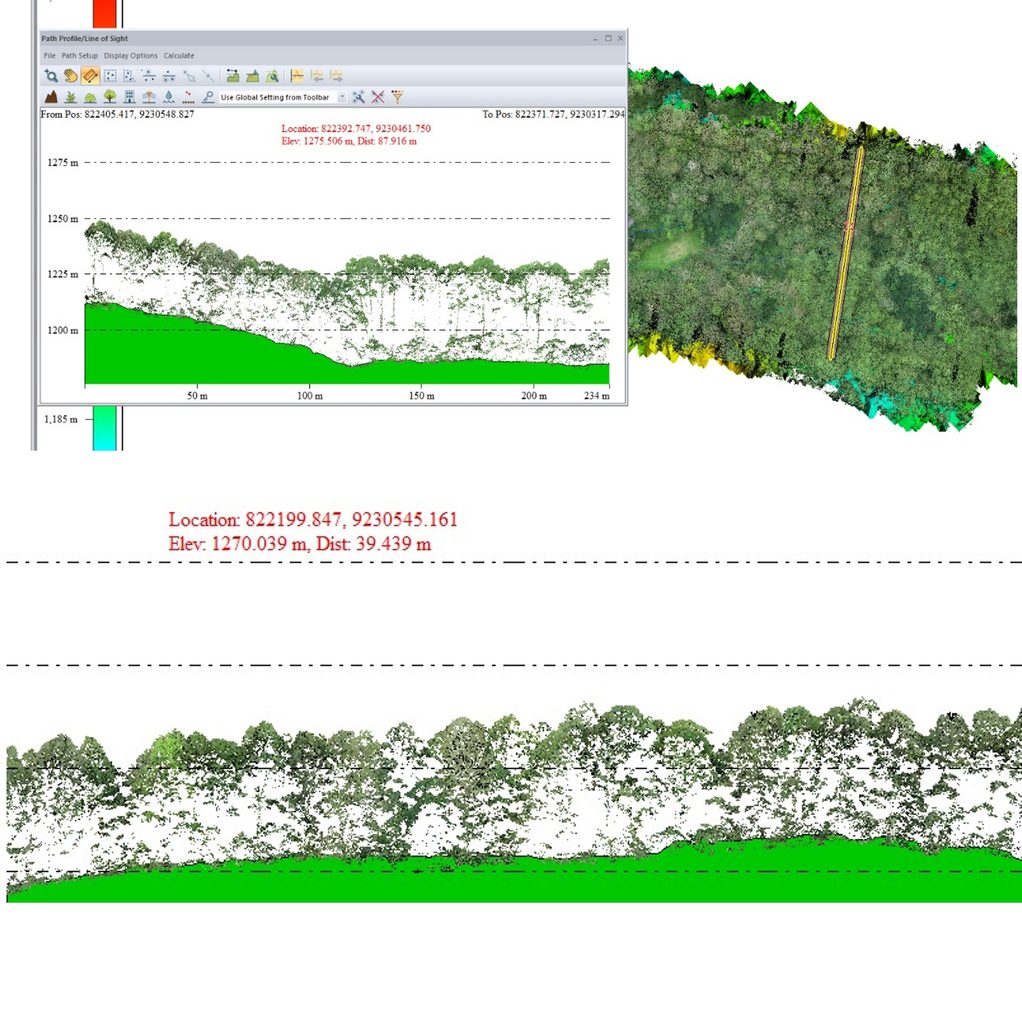 Drone lidar vs photogrammetryLidar untuk spesialis area vegetasi lebat