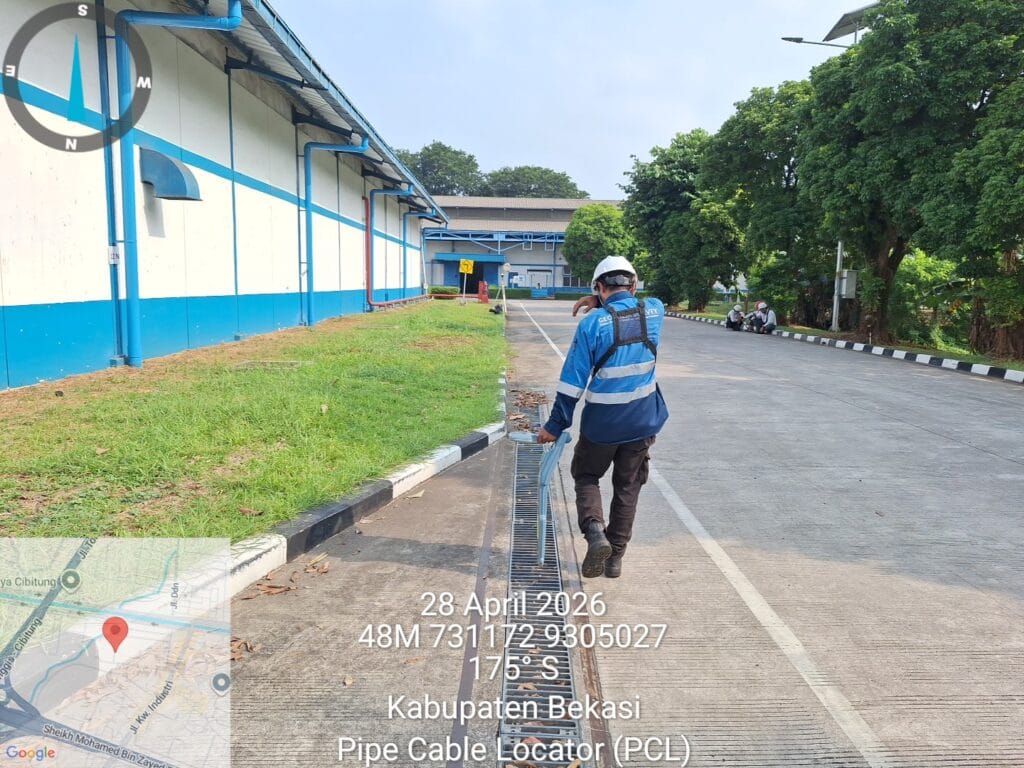 GPR vs Pipe Cable Locator Jasa Survey
