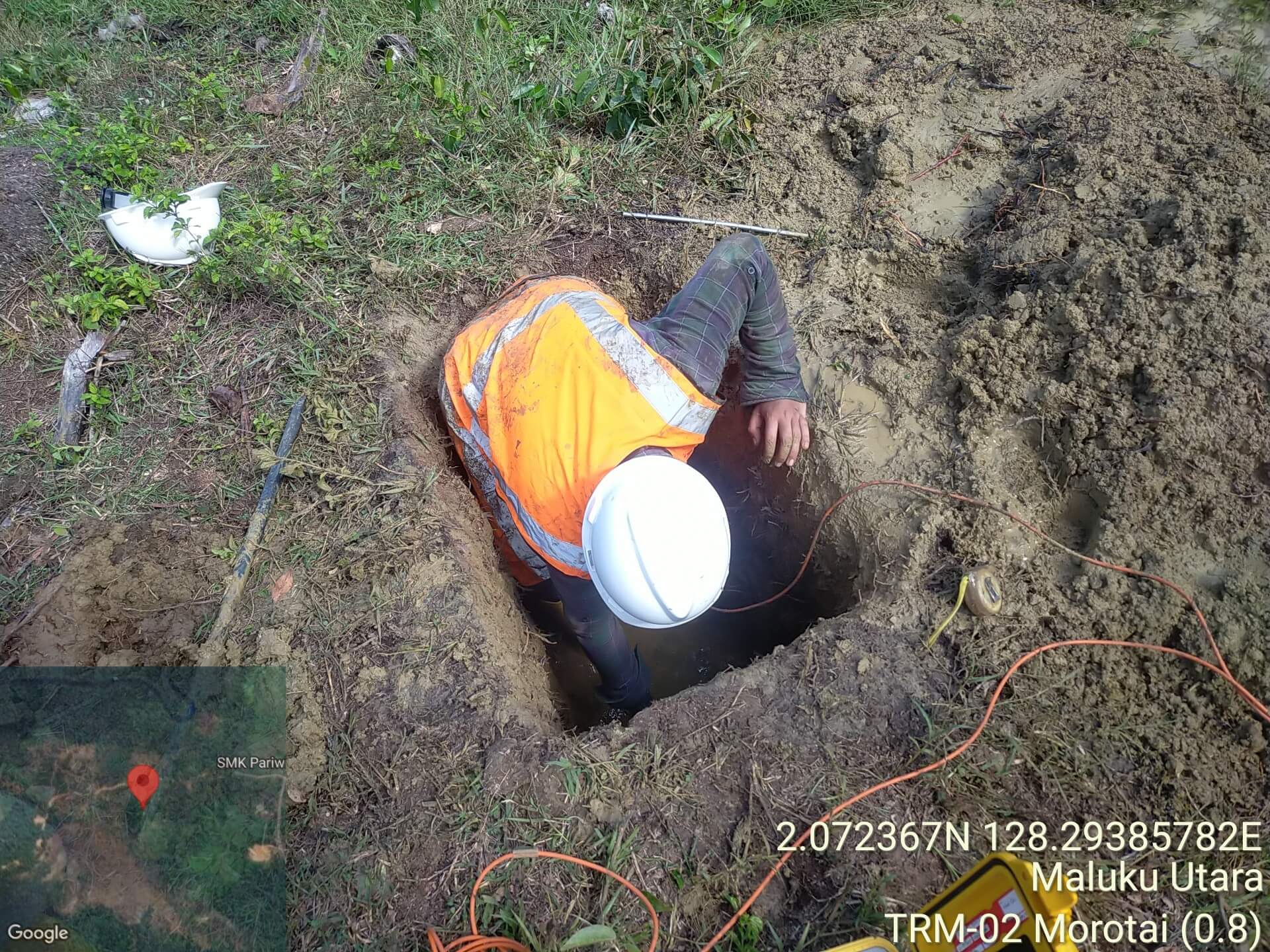 Jasa Bor Geoteknik untuk Soil Investigation Test