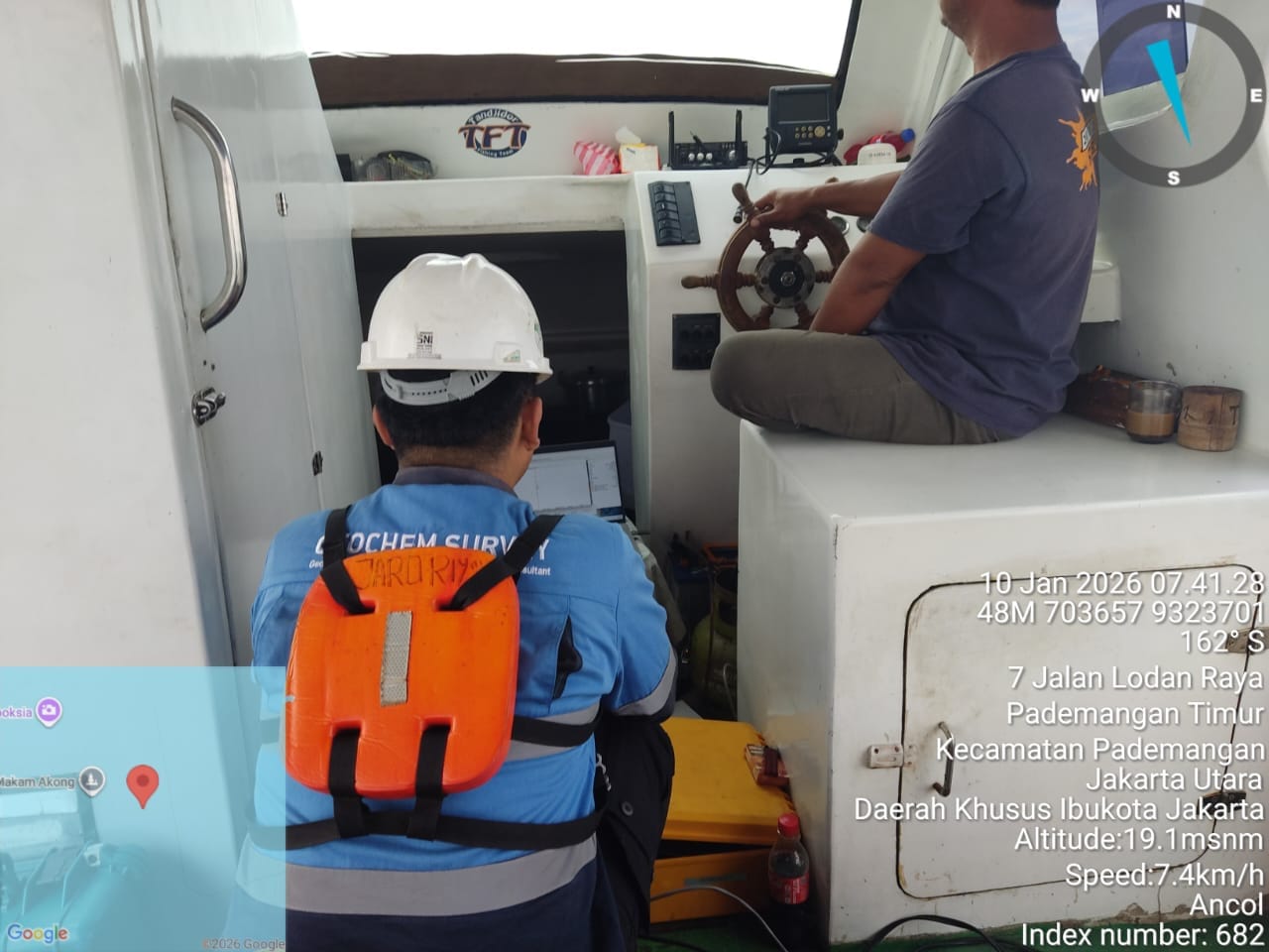 Jasa Survey Hidrografi, Meteorologi, dan Oseanografi