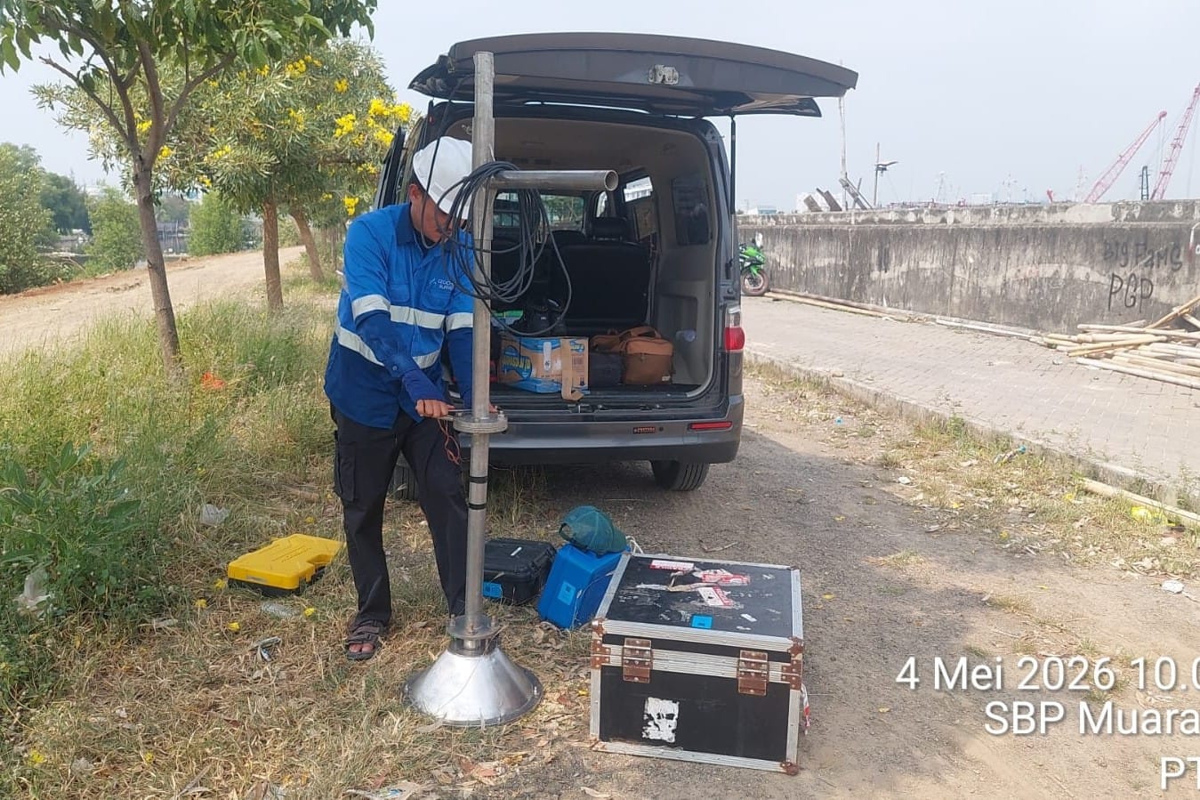 Jasa Survey Sub Bottom Profiling