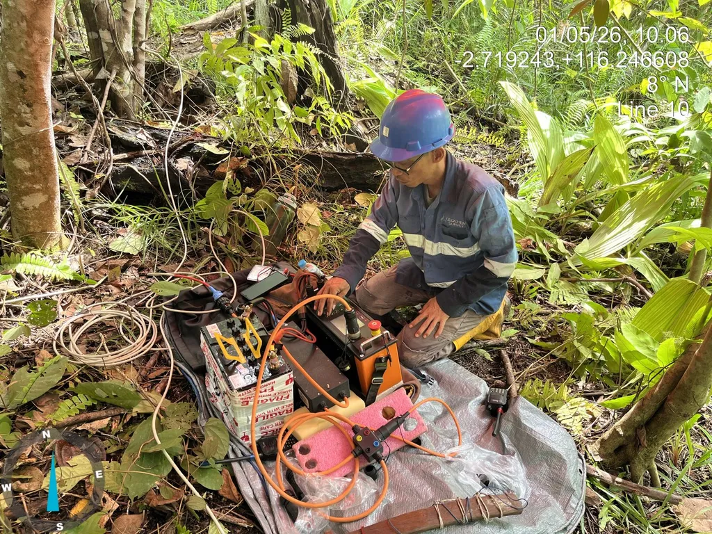 geoelectrical survey