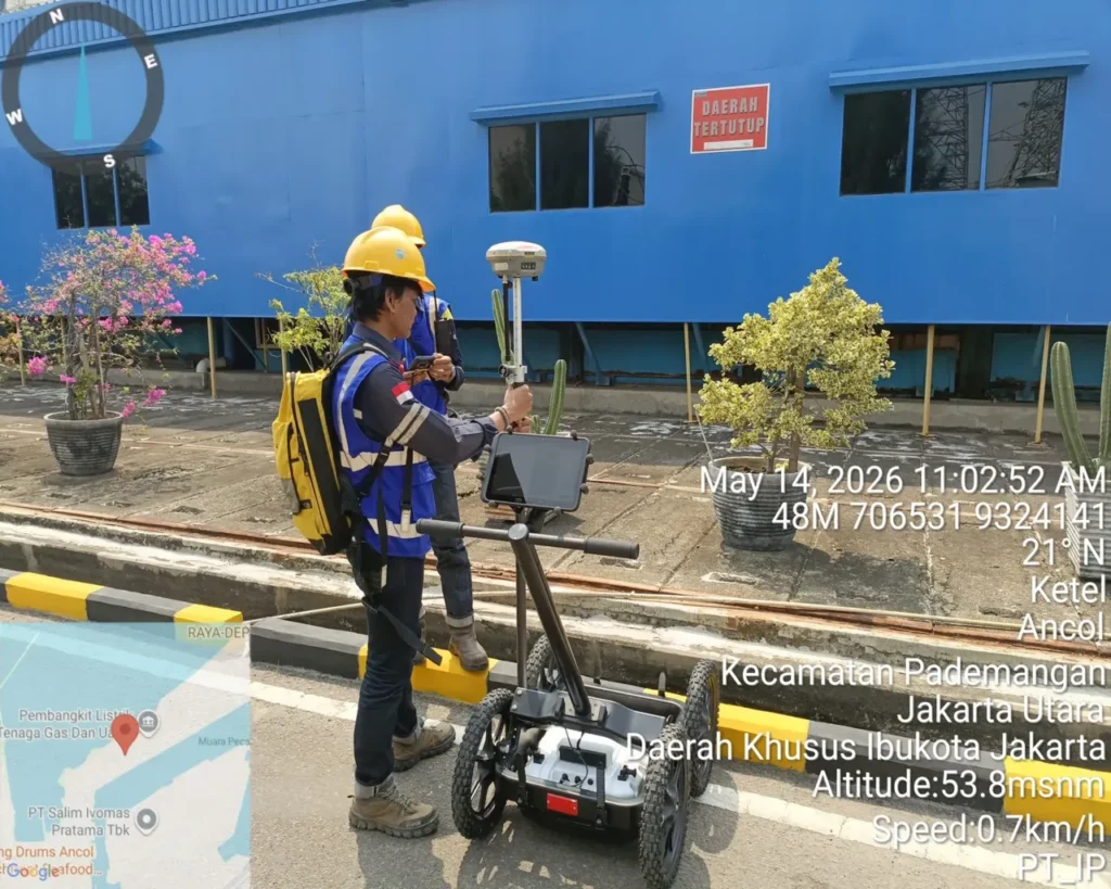 georadar gpr mala 160 mhz