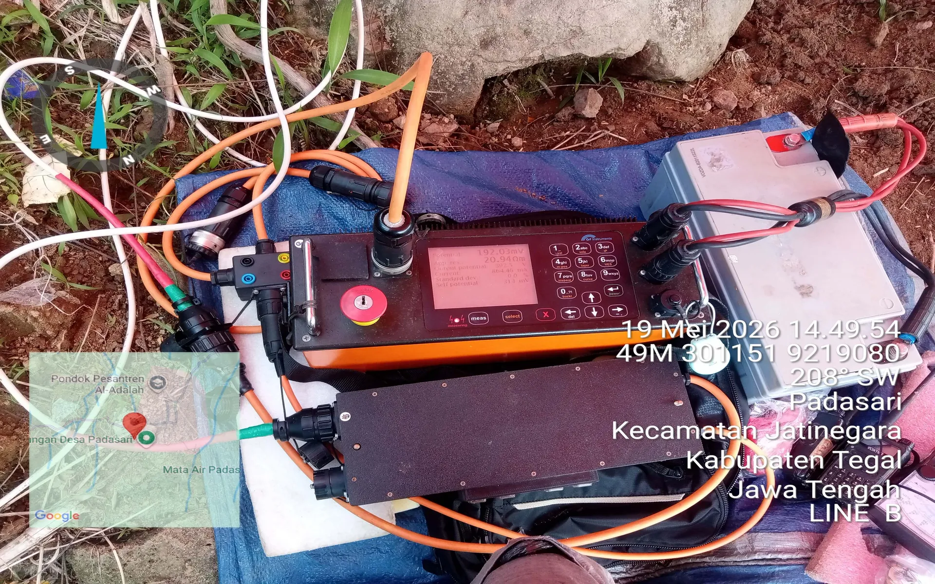 Jasa Geoelectric 2D
