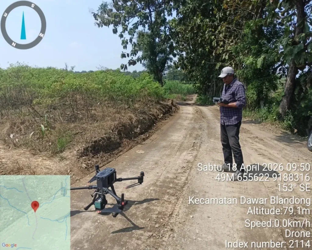 topography drone lidar